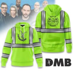 Dave Matthews Band Hi Vis Safety Shirt Collection 3
