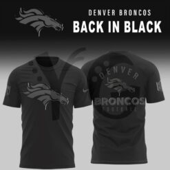 Denver Broncos 2025 Back In Black Limited Edition Shirt Collection 3