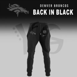 Denver Broncos 2025 Back In Black Limited Edition Shirt Collection 4