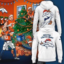 Denver Broncos Merry Christmas 2025 Hoodie