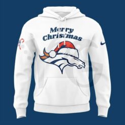 Denver Broncos Merry Christmas 2025 Hoodie
