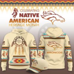 Denver Broncos Native American Heritage Limited Hoodie