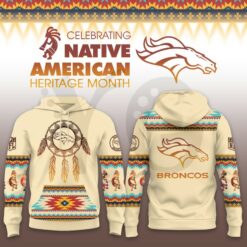 Denver Broncos Native American Heritage Limited Hoodie