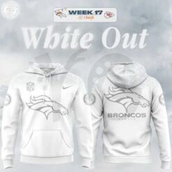 Denver Broncos White Out Special Hoodie Collection