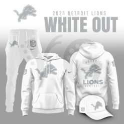 Detroit Lions 2026 White Out Limited Edition Collection