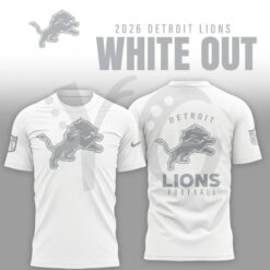 Detroit Lions 2026 White Out Limited Edition Collection 3