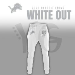 Detroit Lions 2026 White Out Limited Edition Collection 4