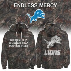 Detroit Lions God’s Mercy Over Mistakes Special Camo Hoodie