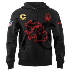 Detroit Lions Stranger Things Limited Edition Hoodie