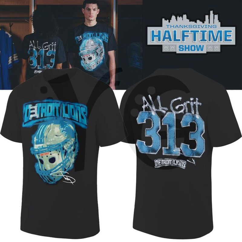 Detroit Lions x Eminem Thanksgiving Halftime Show Special Shirt Collection Detroit Lions x Eminem Thanksgiving Halftime Show Special Shirt Collection