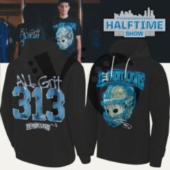 Detroit Lions x Eminem Thanksgiving Halftime Show Special Shirt Collection