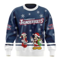 Evansville Thunderbolts x Mickey Christmas Collection 3