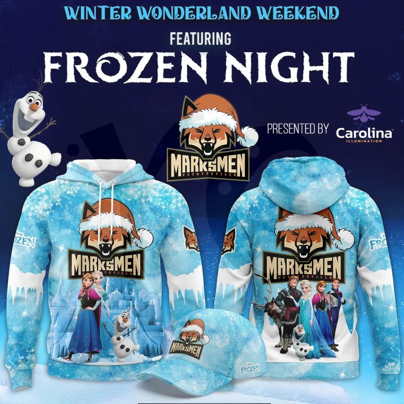 Fayetteville Marksmen Frozen Night Special Collection Fayetteville Marksmen Frozen Night Special Collection