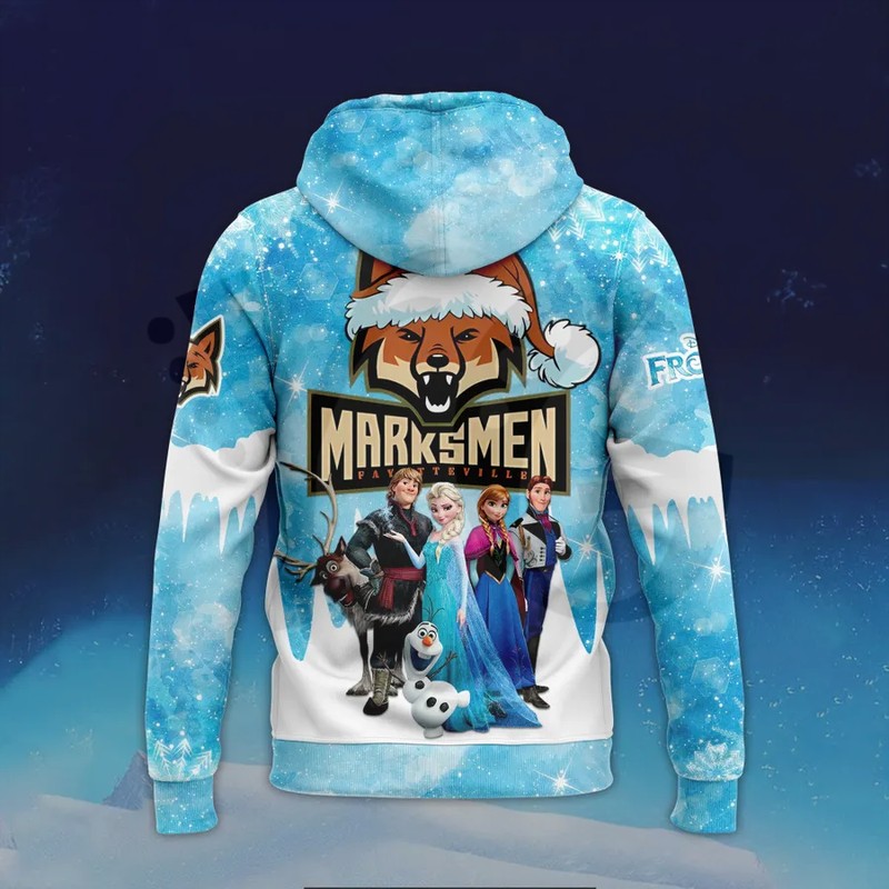 Fayetteville Marksmen Frozen Night Special Collection Fayetteville Marksmen Frozen Night Special Collection