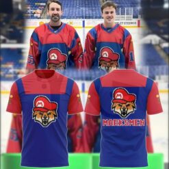Fayetteville Marksmen Super Mario Style Shirt Collection