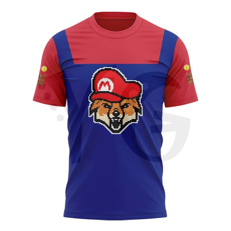 Fayetteville Marksmen Super Mario Style Shirt Collection Fayetteville Marksmen Super Mario Style Shirt Collection