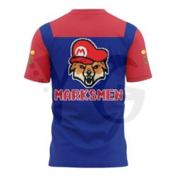 Fayetteville Marksmen Super Mario Style Shirt Collection 3