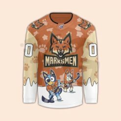 Fayetteville Marksmen x Bluey Special Edition Hockey Jersey
