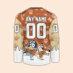 Fayetteville Marksmen x Bluey Special Edition Hockey Jersey 3