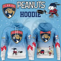 Florida Panthers x Peanuts And Snoopy Special Edition Hoodie