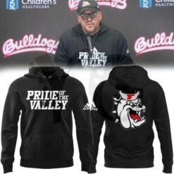 Fresno State Bulldogs PRIDE of the VALLEY Hoodie Fresno State Bulldogs PRIDE of the VALLEY Hoodie