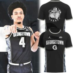 Georgetown Hoyas Dark Mode Uniform Shirt Collection Georgetown Hoyas Dark Mode Uniform Shirt Collection