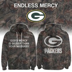 Green Bay Packers God’s Mercy Over Mistakes Special Camo Hoodie Green Bay Packers God’s Mercy Over Mistakes Special Camo Hoodie