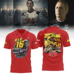 Greg Biffle Thank You For The Memories Shirt Collection
