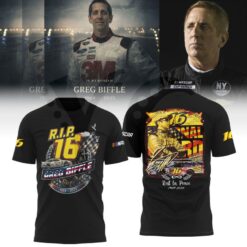 Greg Biffle Thank You For The Memories Shirt Collection 3