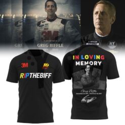 Greg Biffle Thank You For The Memories Shirt Collection 4