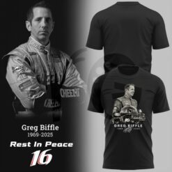 Greg Biffle Thank You For The Memories Shirt Collection 5