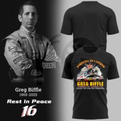 Greg Biffle Thank You For The Memories Shirt Collection 6