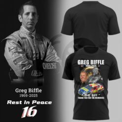 Greg Biffle Thank You For The Memories Shirt Collection 7