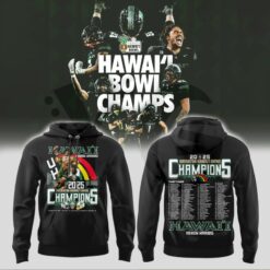 Hawaii Rainbow Warriors Hawaii Bowl Champions Merch Collection Hawaii Rainbow Warriors Hawaii Bowl Champions Merch Collection