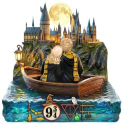 Hogwarts School Romantic Couple Acrylic Platque