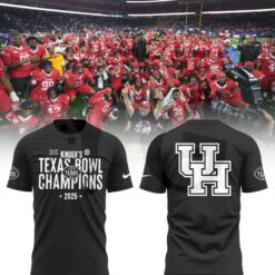Houston Cougars Kinder’s Texas Bowl Champions Shirt Collection Houston Cougars Kinder’s Texas Bowl Champions Shirt Collection