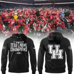 Houston Cougars Kinder’s Texas Bowl Champions Shirt Collection
