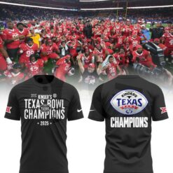 Houston Cougars Weigman Kinders Texas Bowl MVP Special Shirt Collection 3