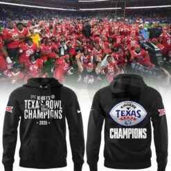 Houston Cougars Weigman Kinders Texas Bowl MVP Special Shirt Collection 4