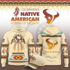 Houston Texans Native American Heritage Limited Hoodie