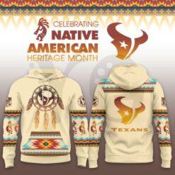 Houston Texans Native American Heritage Limited Hoodie