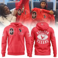 Houston Texans x OVO H-Town Made 2002 Special Hoodie