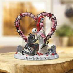 I Licked It So It’s Mine The Nightmare Before Christmas Acrylic Platque