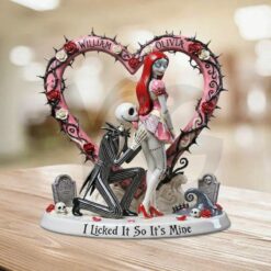 I Licked It So Its Mine The Nightmare Before Christmas Acrylic Platque 3