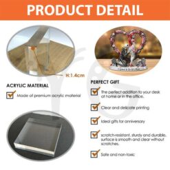 I Licked It So Its Mine The Nightmare Before Christmas Acrylic Platque 4