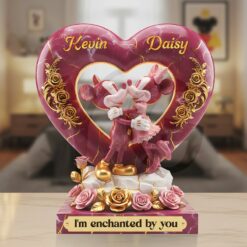 I’m Enchanted By You Mickey Valentine Acrylic Plaque I’m Enchanted By You Mickey Valentine Acrylic Plaque