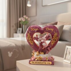 I’m Enchanted By You Mickey Valentine Acrylic Plaque