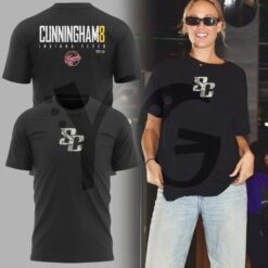 Indiana Fever Sophie Cunningham 8 Shirt Collection 4