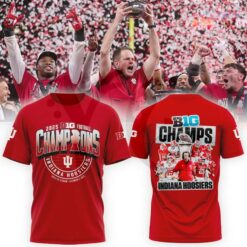 Indiana Hoosiers 2025 Big Ten Champions Special Collection