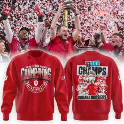 Indiana Hoosiers 2025 Big Ten Champions Special Collection 3